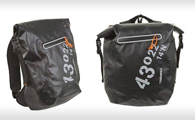 Sac Étanche 2L Noir - Imperméable, PVC, Pour Sports Nautiques, Camping, Randonnée