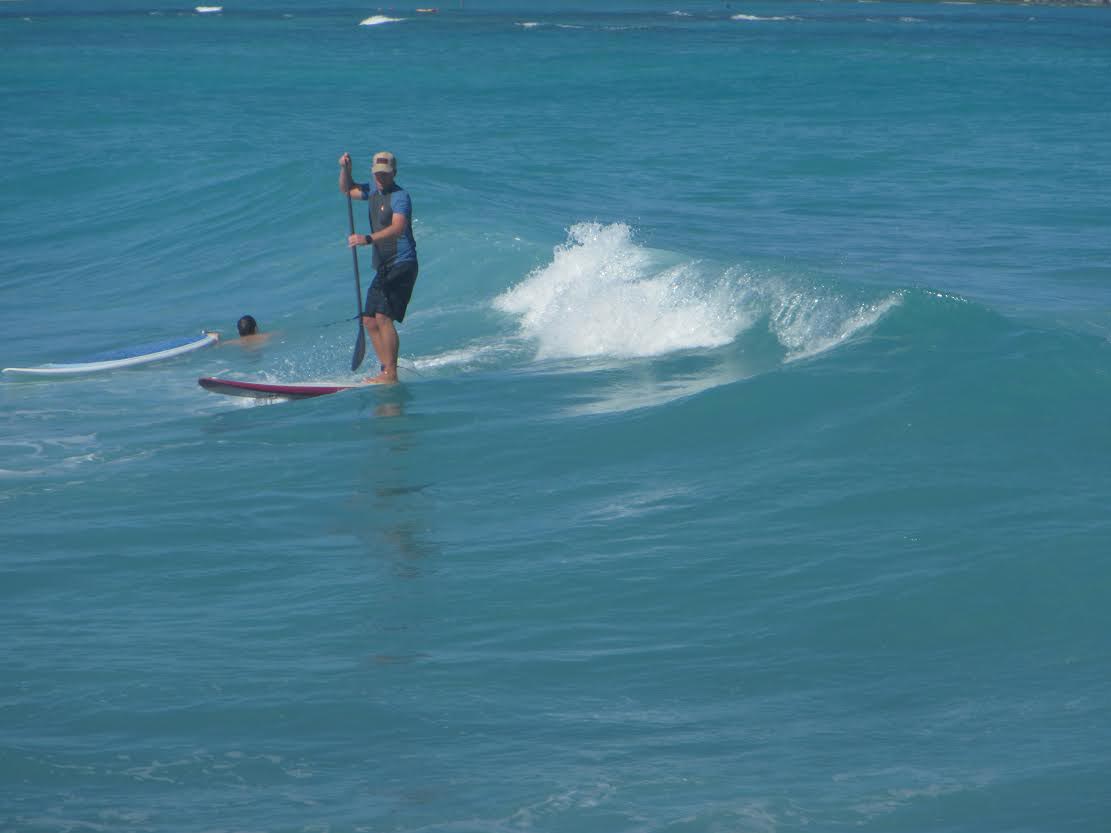 Interview de Mr Red Paddle France qui revient d�Hawaï