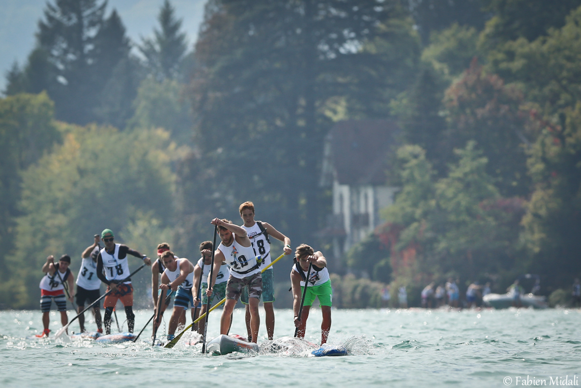 6ème stand up paddle Open Race du Lac d'Annecy Stand up paddle