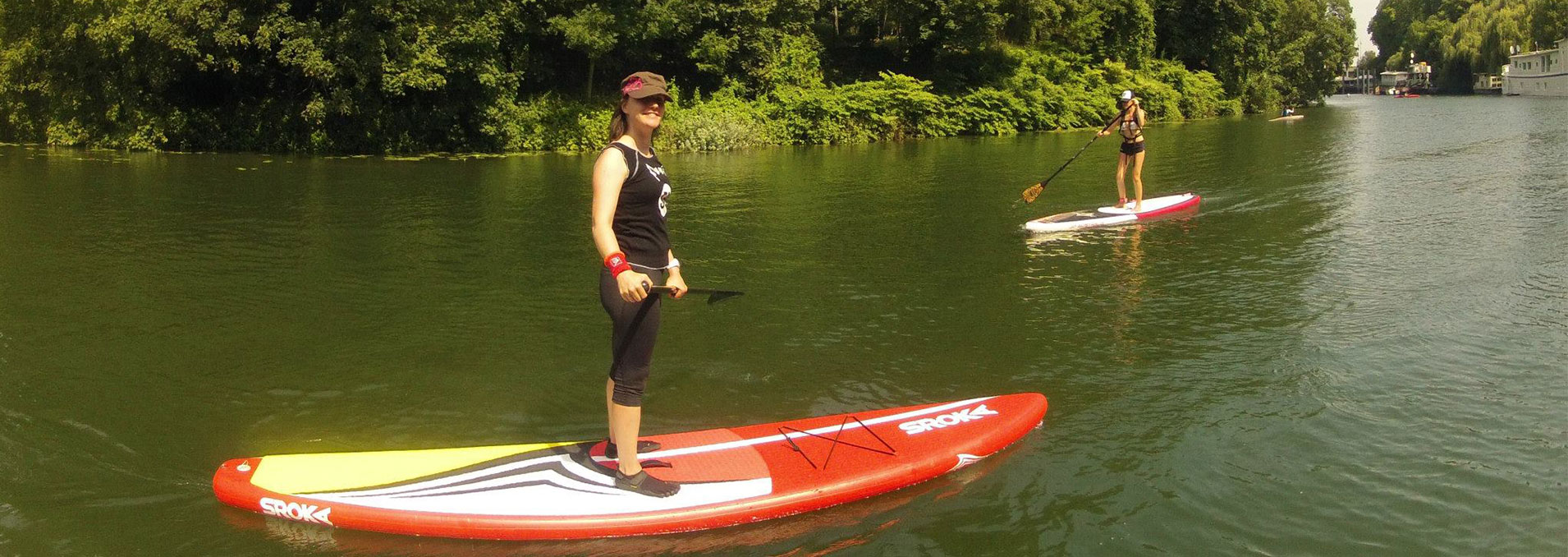 C'est quoi du Stand Up Paddle ou du Sup ? Stand up paddle passion, le