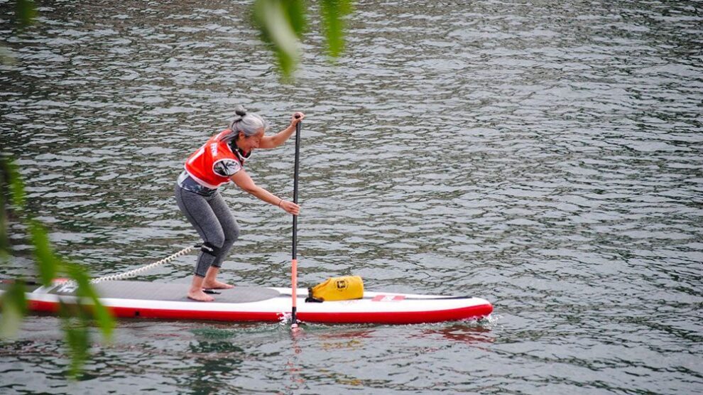 L'eau Vive, rencontre et course de stand up paddle aux portes de Paris