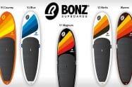 BONZ Supboards la nouvelle marque de Stand Up Padle d'Antoine Delpero
