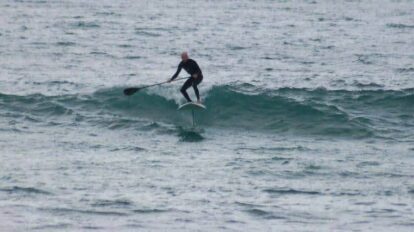 Incroyable, le Foil Stand Up Paddle !