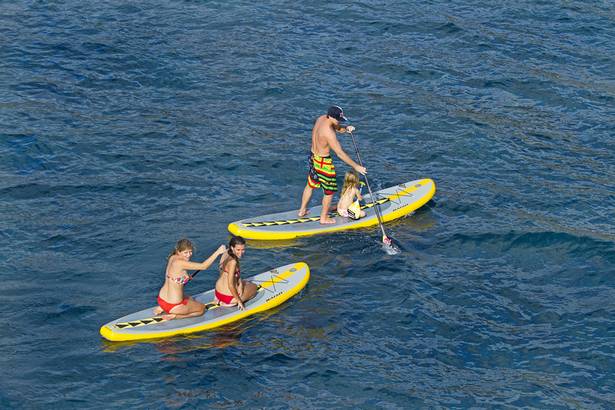 Naish Air Series, le stand up paddle gonflable pour la famille !