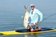 Tout savoir sur la pêche en Stand Up Paddle
