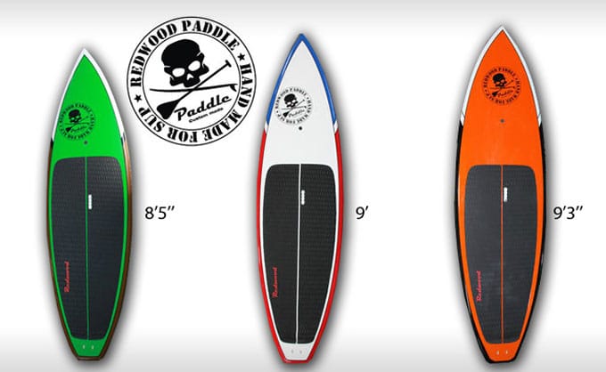 Redwood Paddle, nouvelle gamme Classic board