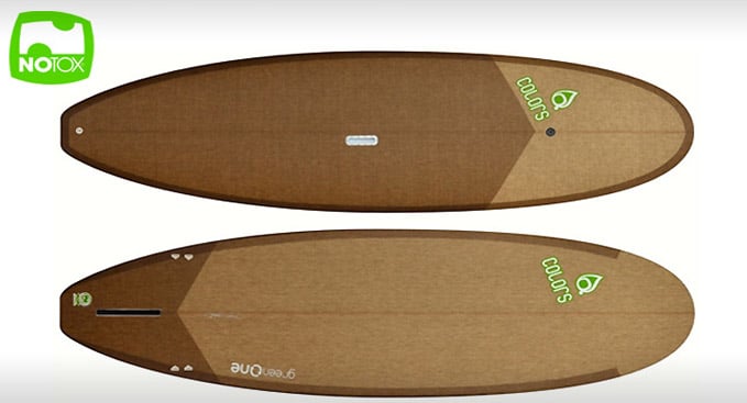Notox propose son stand up paddle révolutionnaire !
