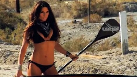 Vidéo Rogue stand up paddle Outlaws so Hot !