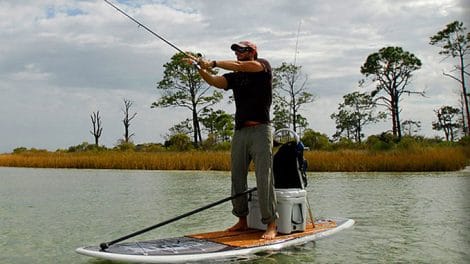 BOTE Fish Paddle Surf, les spécialistes de la pêche en stand up paddle