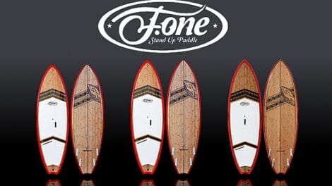 La gamme de stand up paddle surf F-One Madeiro