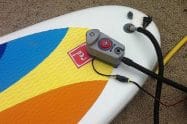 Pompe Bravo Bp12 électrique pour stand up paddle gonflable