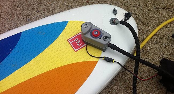 Pompe Bravo Bp12 électrique pour stand up paddle gonflable
