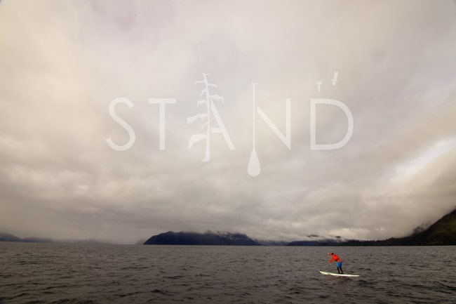 Stand, une aventure en stand up paddle à travers la Great Bear Rainforest !