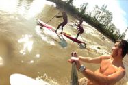 Les plus belles vidéos de stand up paddle sur mascaret ?