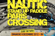 Nautic Stand Up Paddle Paris Crossing 2012