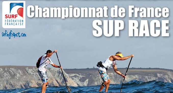 Championnats de France de SUP Race 2012