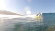 Stand up paddle à Tahiti en vidéo