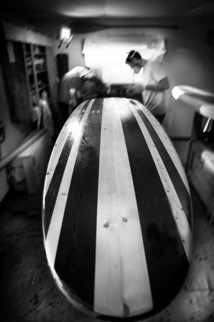 Carve Industries, des planches de stand up paddle en bois