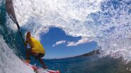 F-one, trip stand up paddle à Tahiti