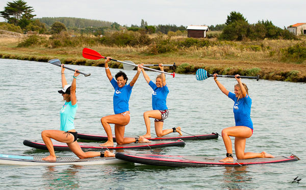 OctoSup, la nouvelle école 100% stand up paddle en Vendée