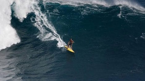 Les plus grosses vagues surfées en stand up paddle
