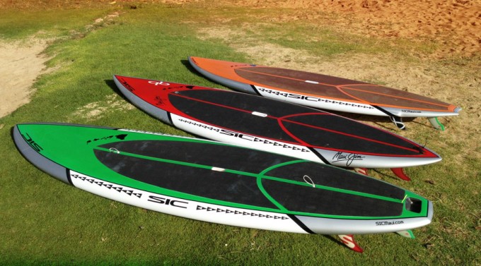 Sic Sandwich Island Composites Stand up paddle