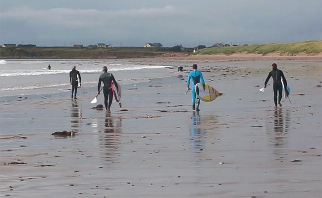 Vidéo Stand up Paddle Trip en Irelande