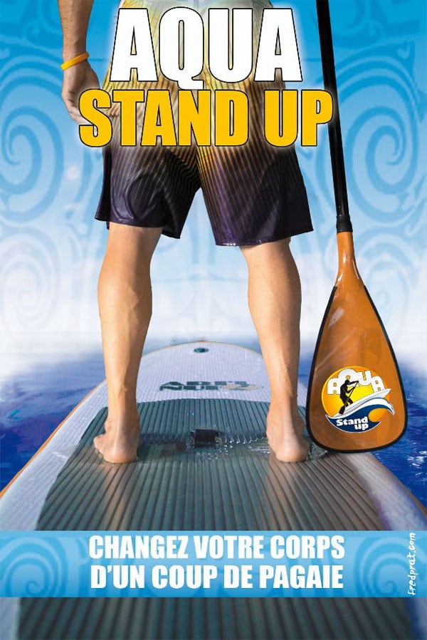 Aqua Stand Up, du stand up paddle en piscine !