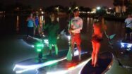 Night Sup, faites du stand up paddle la nuit !