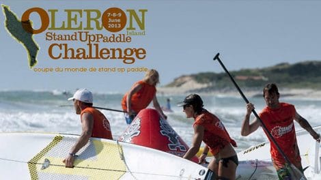Oléron Island Stand up paddle Challenge 2013