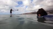 Comment sauvez une vie avec son stand up paddle ?