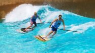 Surfer une vague artificielle en plein désert : Abu Dhabi All Stars