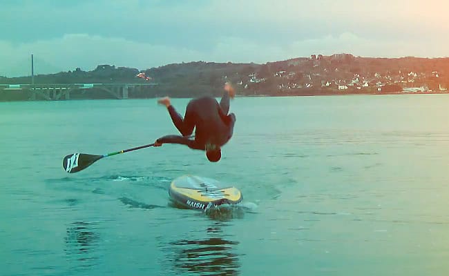 Philippe Mesmeur Sup Race Freestyle