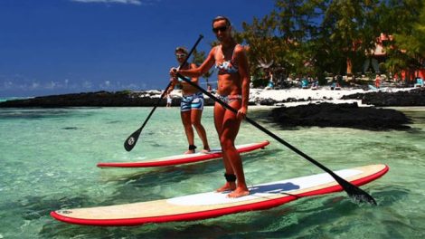 Mauritius Stand up paddle Challenge 2013