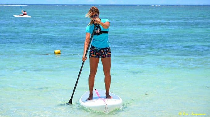 Mauritius Stand Up Paddle Challenge décembre 2013