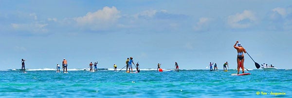 Mauritius Stand Up Paddle Challenge décembre 2013