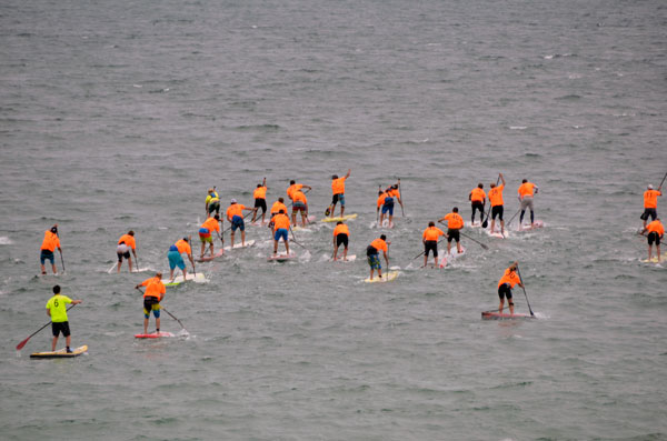 Oléron Island Stand Up Paddle Challenge duel hawaiien chez les hommes