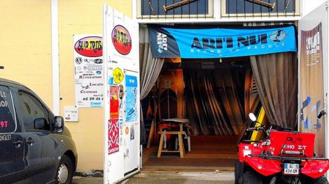 Sup Tribe Stand up paddle surf shop Anglet