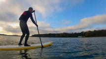 Comment ramer droit facilement en stand up paddle