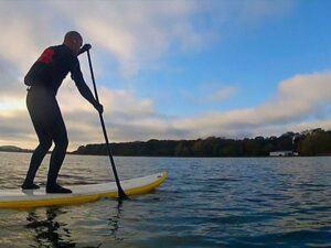 Comment ramer droit facilement en stand up paddle