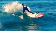 Vidéo du prodige Kai Bates en stand up surf paddle