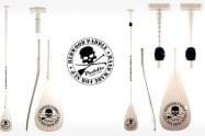 Les rames Sup blanches Redwood Paddle