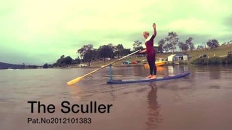 The Sculler, une autre manière de ramer !