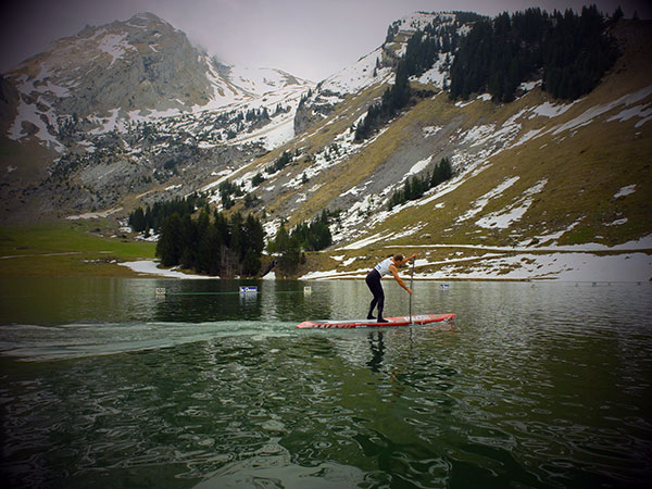 Jean-Pascal Rambaud Alpine Lakes Tour à La Clusaz