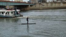 La réglementation du stand up paddle en "eau vive"