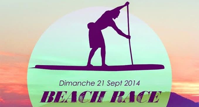 Hyéres Beach Race Stand Up Paddle
