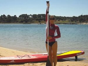 Régler la taille de sa pagaie ou de sa rame en stand up paddle