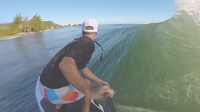 Vidéo stand up paddle "Island Sup Life"