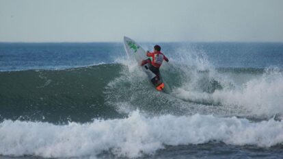 Benoit Carpentier en grande forme pour la Torche !