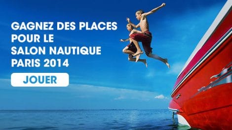 Gagnez des places pour le Salon Nautique Paris 2014